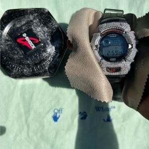 Iced-Out Casio G-Shock